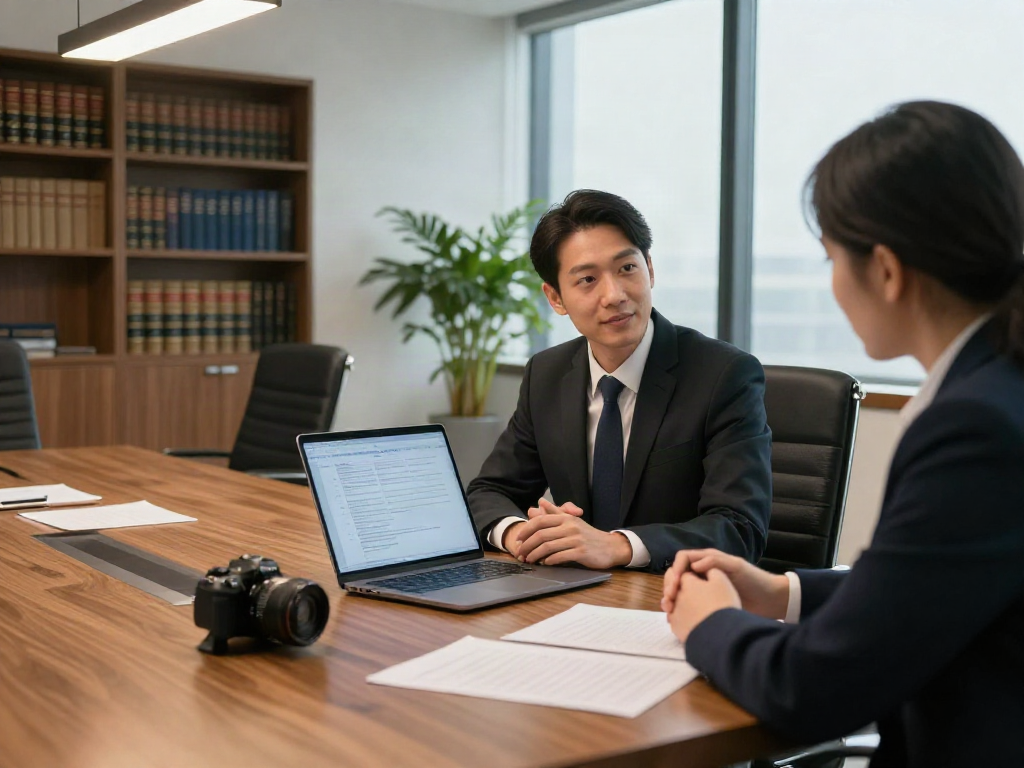 Can I early terminate DUI court process in Forsyth County Georgia? Attorney discussing options with a client in a law office.