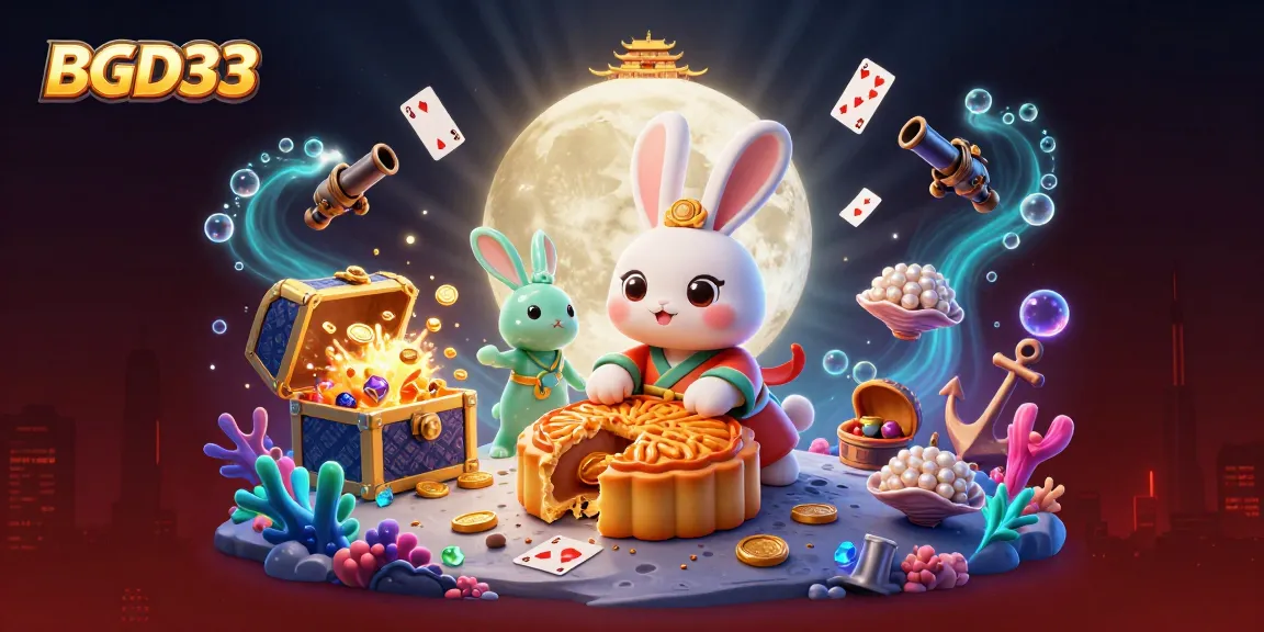 BGD33 provides thrilling gaming experiences with cartoon characters revealing poker chips in engaging scenes.