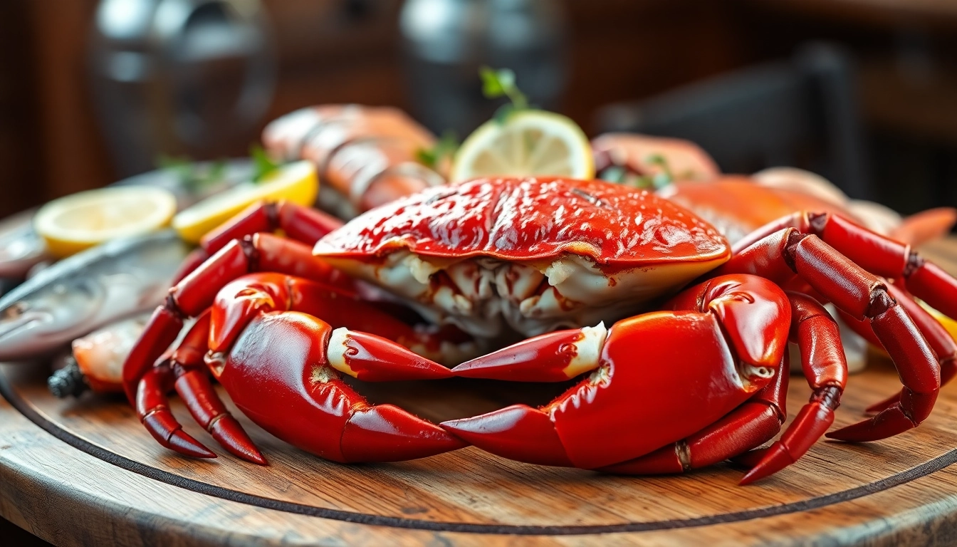 Premium Snow Crab Wholesale Supplier for Quality Seafood Solutions