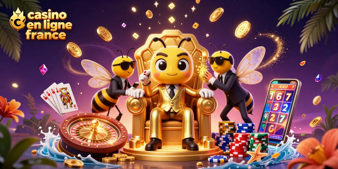 Vivez l'excitation de casino en ligne France avec des personnages animés et des éléments de jeu dynamiques.