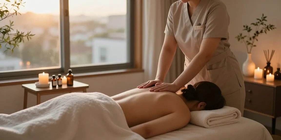 Experience a relaxing 인천출장안마 with a professional therapist in a serene home setting.