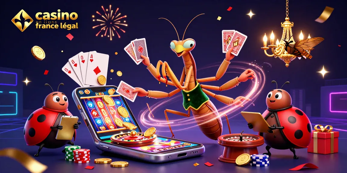 Jouez au casino en ligne légal en France et gagnez gros en profitant des jackpots.