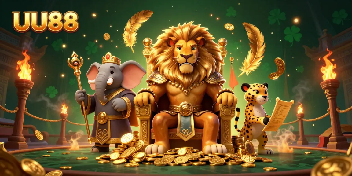 Experience the thrill of winning at UU88 with dynamic casino characters and enchanting visuals.