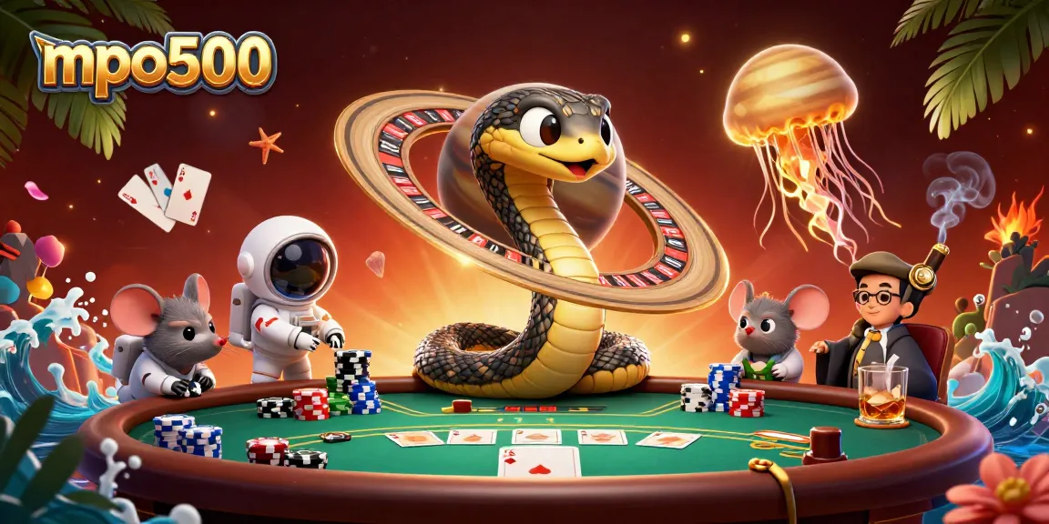 Engage in thrilling MPO500 gaming while enjoying gourmet cuisine in a lively atmosphere.