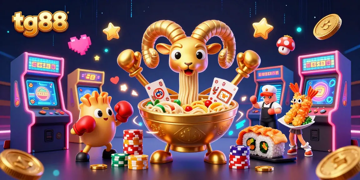 Experience the excitement of tg88 while winning with vibrant 3D casino characters and games.