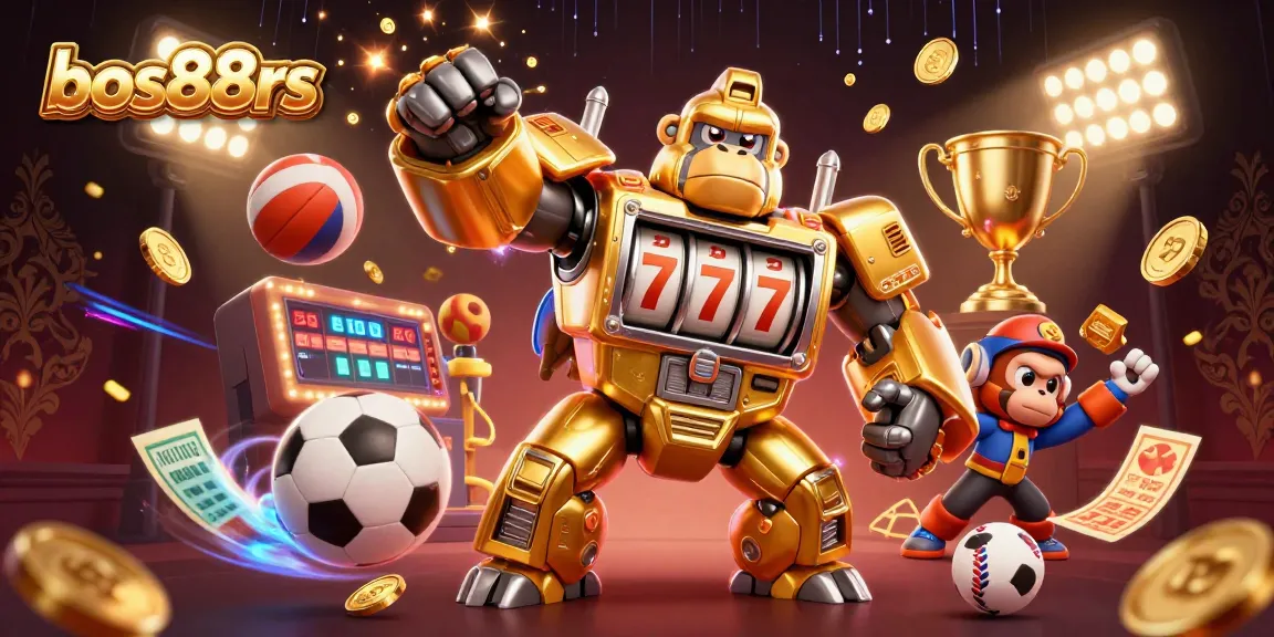 Experience winning at bos88rs with a dynamic gaming illustration showcasing exciting mechanics and vibrant gameplay.