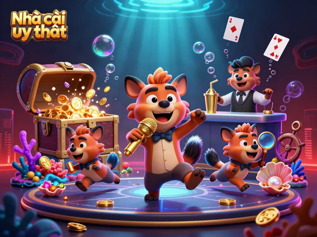 Engage with Nhà cái uy tín in a vibrant casino world filled with excitement and comedy.