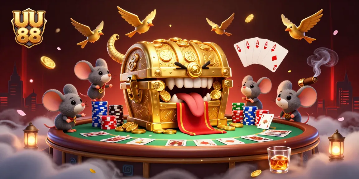 Experience the excitement of UU 88 with thrilling poker and vibrant treasures in a lively digital scene.