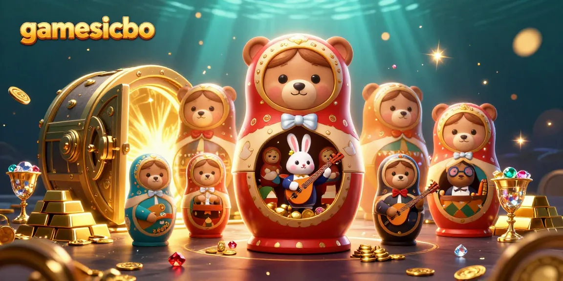 Engage in thrilling gamesicbo action with vibrant casino elements and delightful characters!