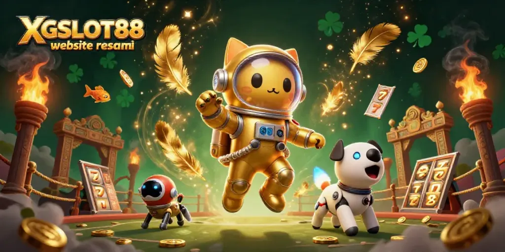 Menangkan permainan di XGSLOT88 website resmi dengan ilustrasi 3D penuh warna dan menarik.