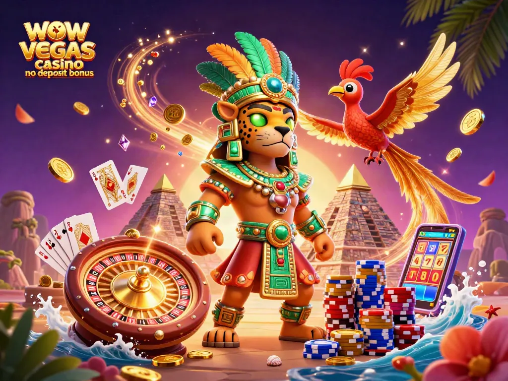 Experience the excitement of wow vegas casino no deposit bonus with coins, spins, and vibrant visuals.