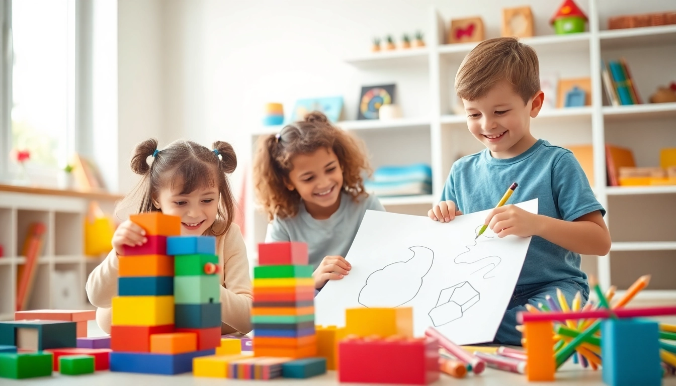 Visit the website to see kids joyfully playing with colorful, innovative screen-free toys.