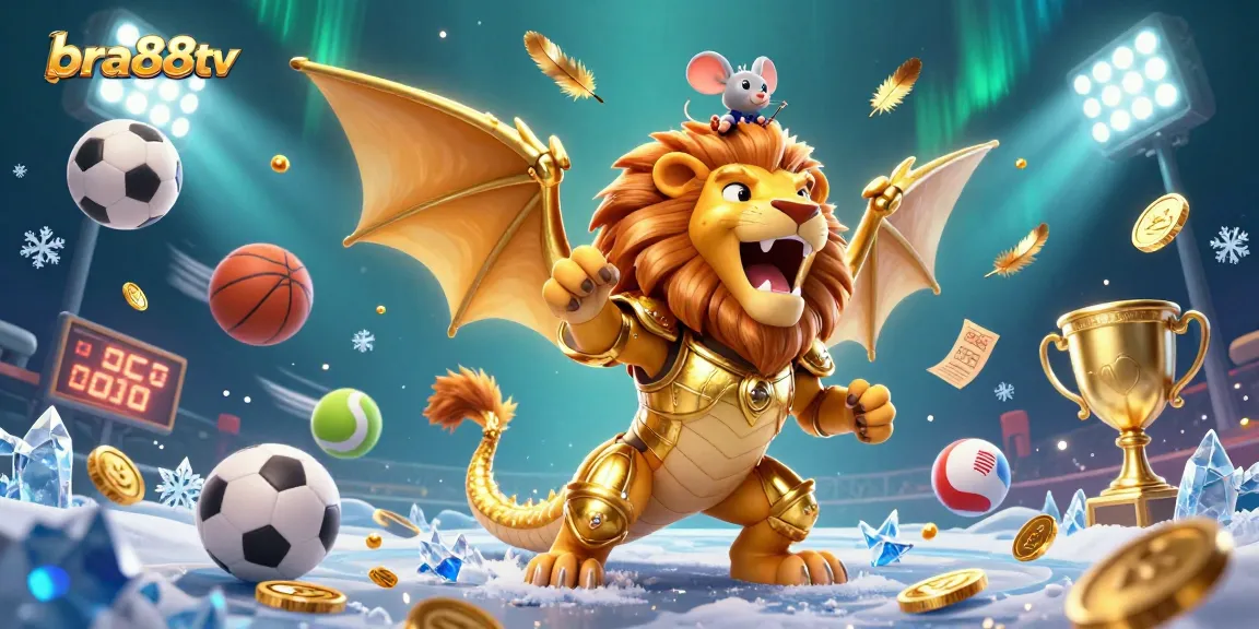 Experience the thrill of bra88tv's gaming triumph with dynamic sports and casino action.