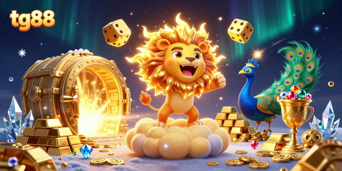 Engage in thrilling adventures with tg88 as you explore dazzling treasures and golden games.