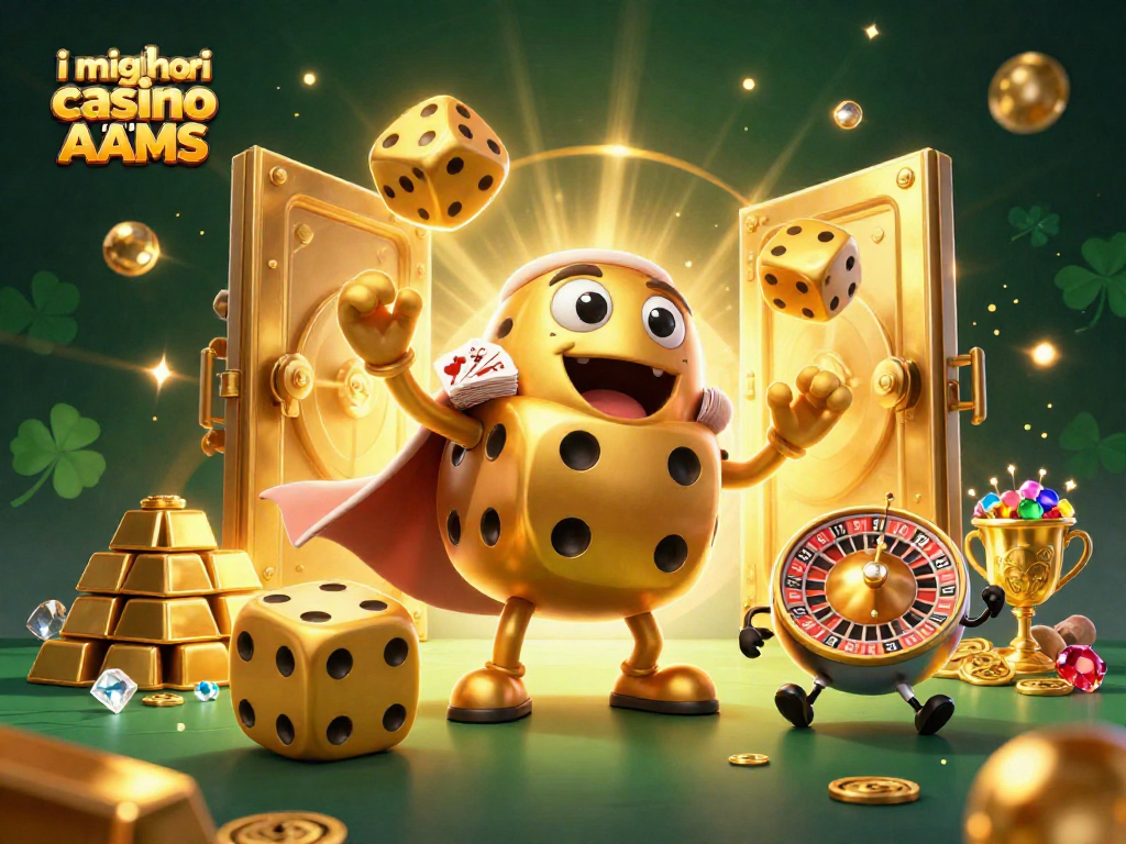 I migliori casino non AAMS offrono avventure emozionanti con dadi d'oro e tesori scintillanti.