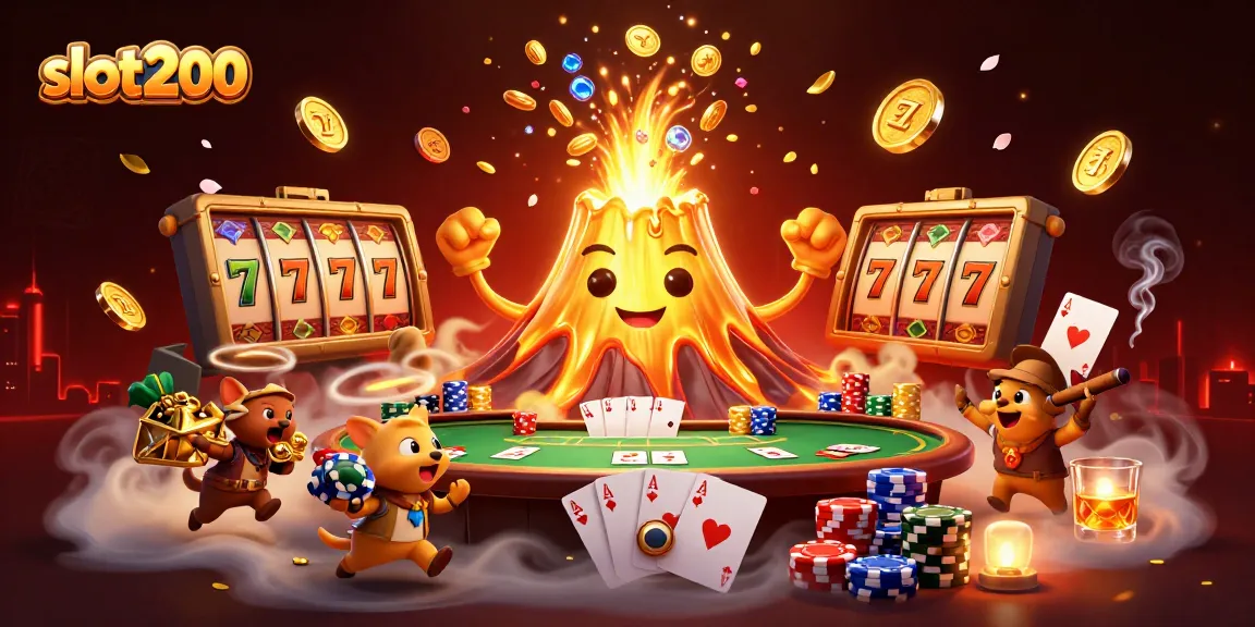 Menangkan besar di slot200 dengan pilihan permainan slot yang beragam dan menggiurkan.