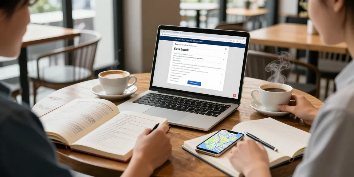 Explore top 오피사이트 options in a cozy café setting with reviews and maps.
