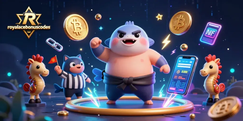 Engage with royalacebonuscodes in a dynamic, fun underwater casino adventure.