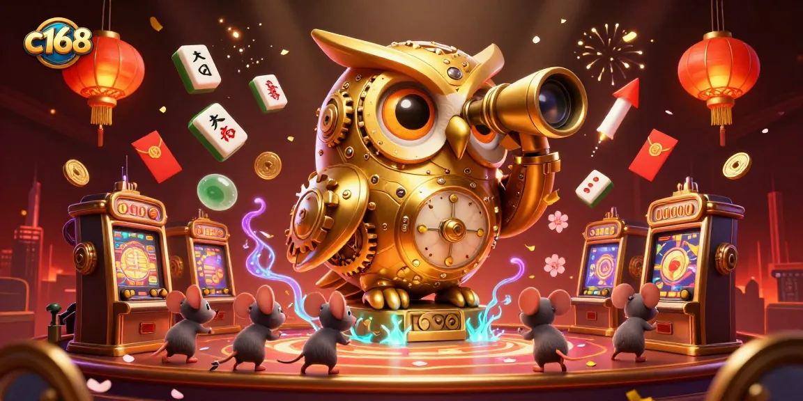 Experience thrilling gameplay at c168 with dynamic casino elements illuminating a vibrant casino scene.