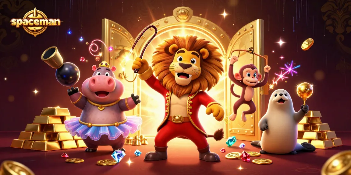 Experience the thrill of the spaceman slot game with lively characters and exciting casino elements.