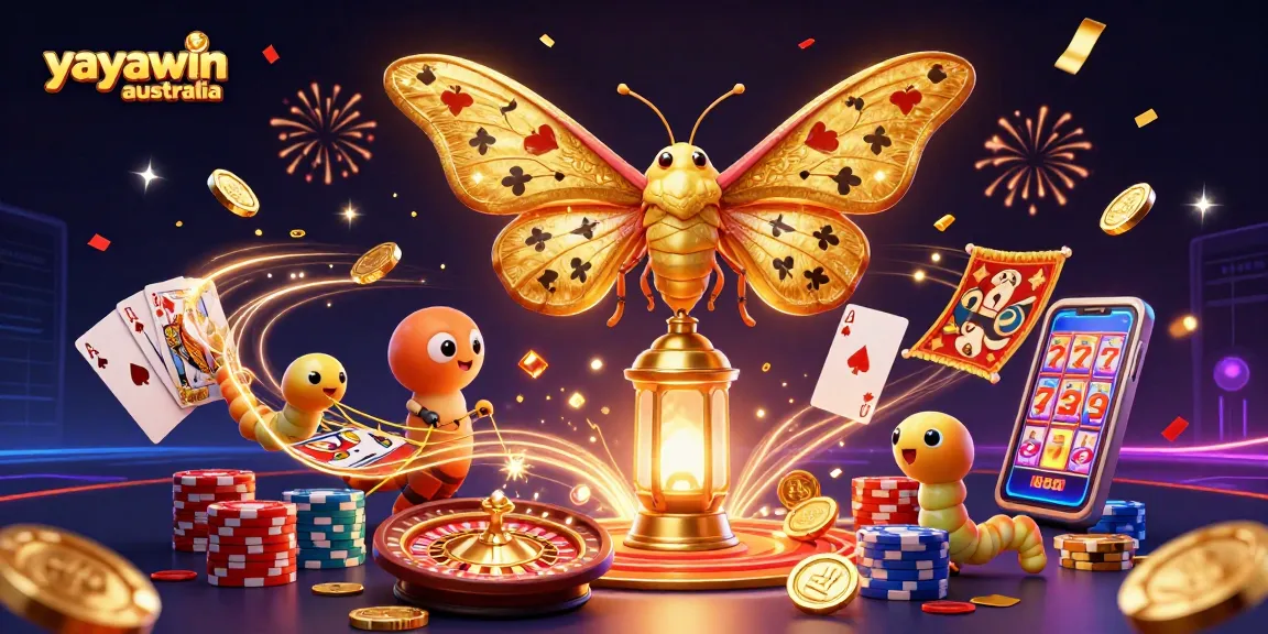 Experience thrilling gaming with yayawin australia, featuring majestic characters and vibrant casino action.