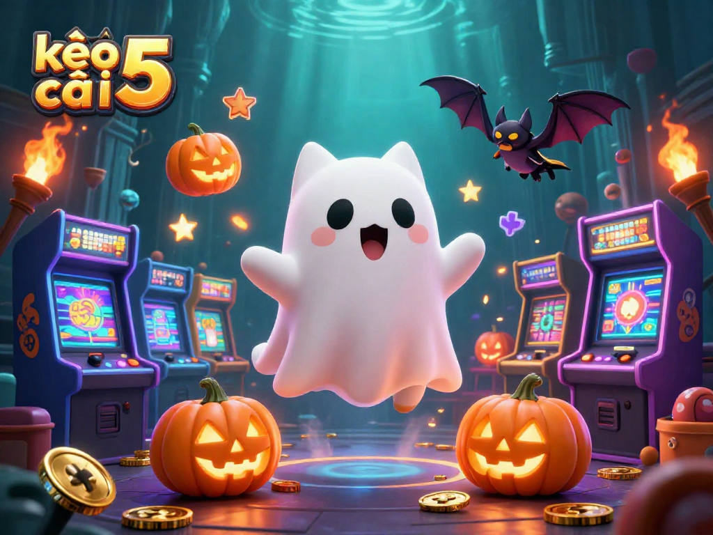 Engage with kèo nhà cái 5 to win big in a haunted casino adventure.