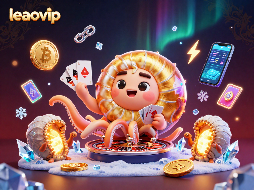 Mengungkap peluang menarik di leaovip dengan nautilus raksasa yang berputar dan kartu yang siap menang.