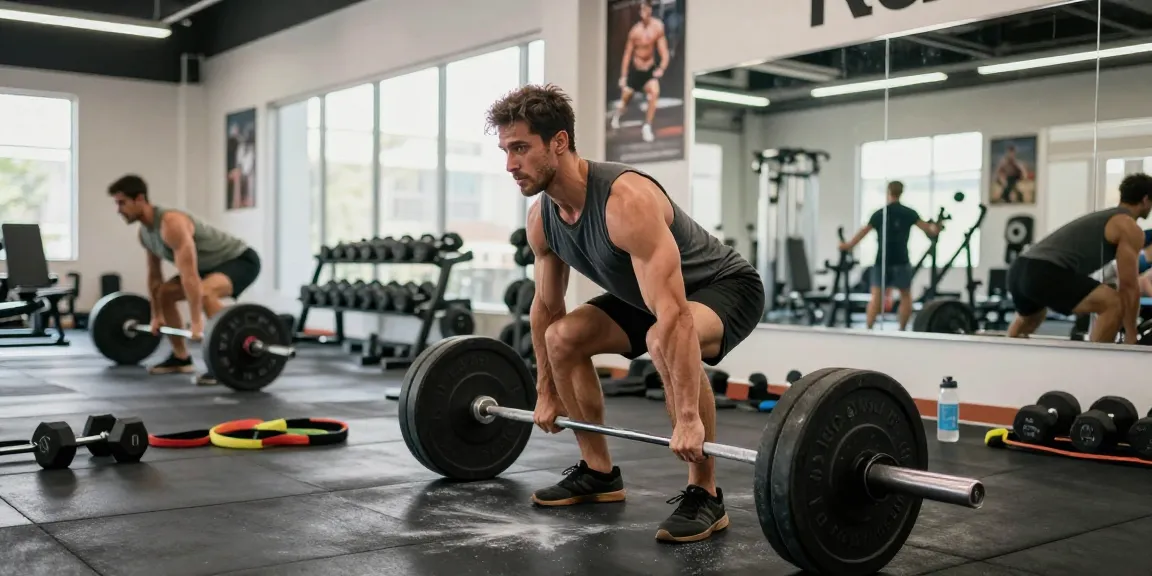 Astera Shop features powerful fitness supplements for strength training displayed in a vibrant gym setting.