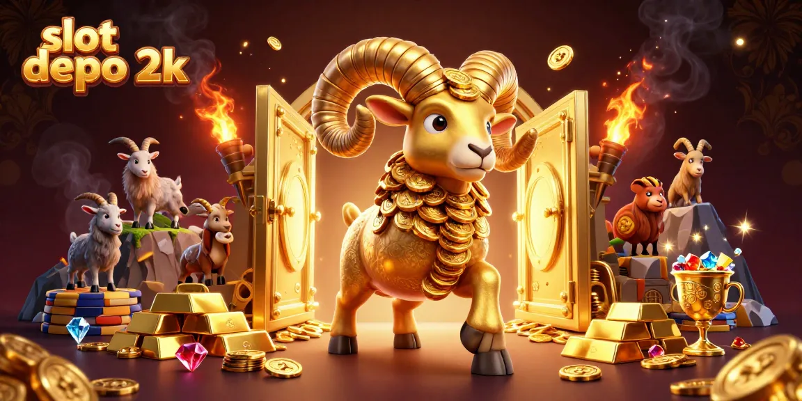 Slot depo 2k memberi pengalaman bermain yang menyenangkan dengan ratusan emas dan berlian di sekelilingnya.