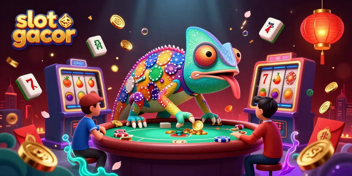 Slot gacor menawarkan pengalaman bermain menarik dengan karya seni kasino 3D yang hidup dan penuh warna.