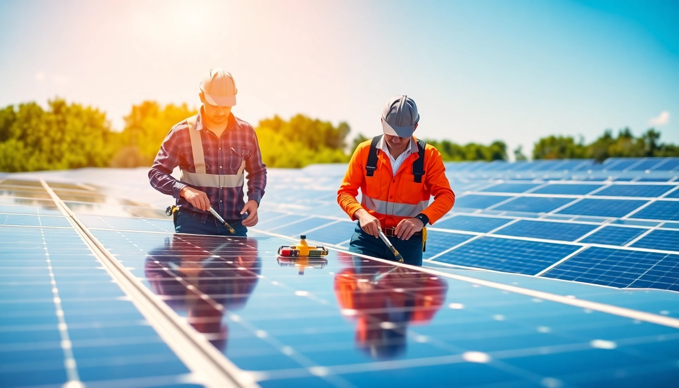 Comprehensive Guide to Commercial Solar Maintenance New Jersey for Optimal Performance