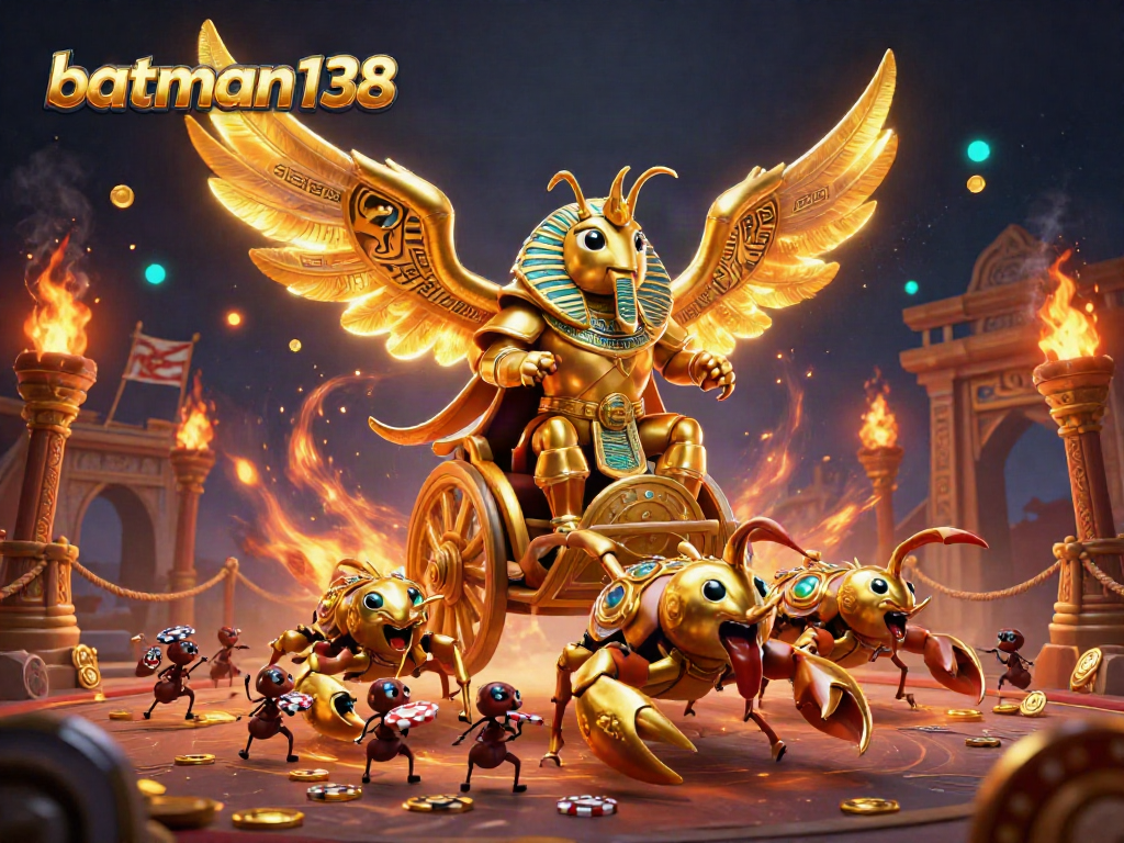 Experience the thrilling gameplay at batman138 with vibrant 3D casino action and engaging characters.