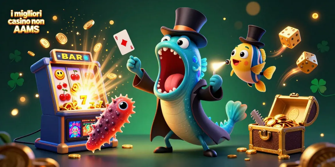 I migliori casino non AAMS: esplora giochi e divertimenti con bonus incredibili
