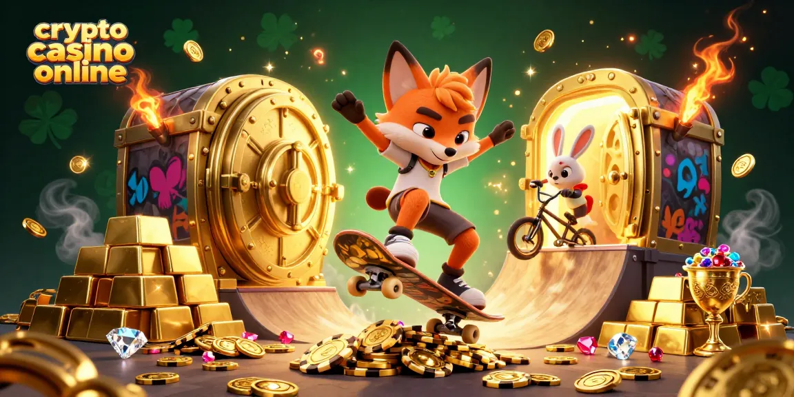 Gioca con il crypto casino online e scopri la magia di vincite incredibili in un ambiente festoso.