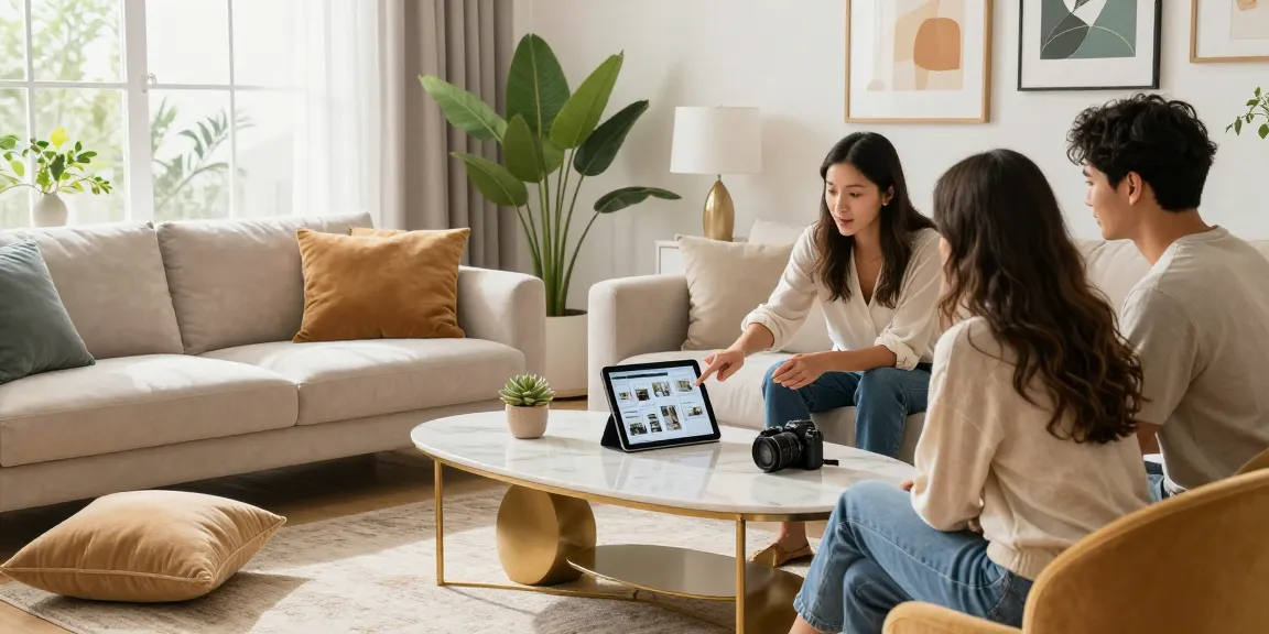 Desain interior rumah oleh Decor Serene GOKIL33 dengan gaya modern dan konsultasi bersama desainer untuk kenyamanan dan keindahan.