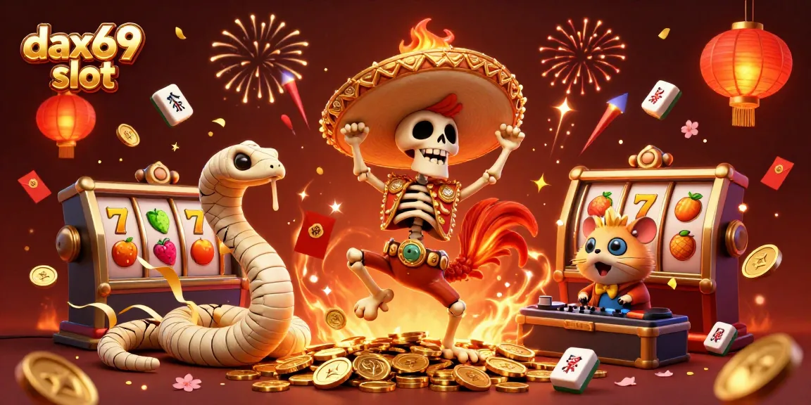 Gambarkan slot dax69 dengan keseruan petualangan koin emas dan karakter kartun yang unik.