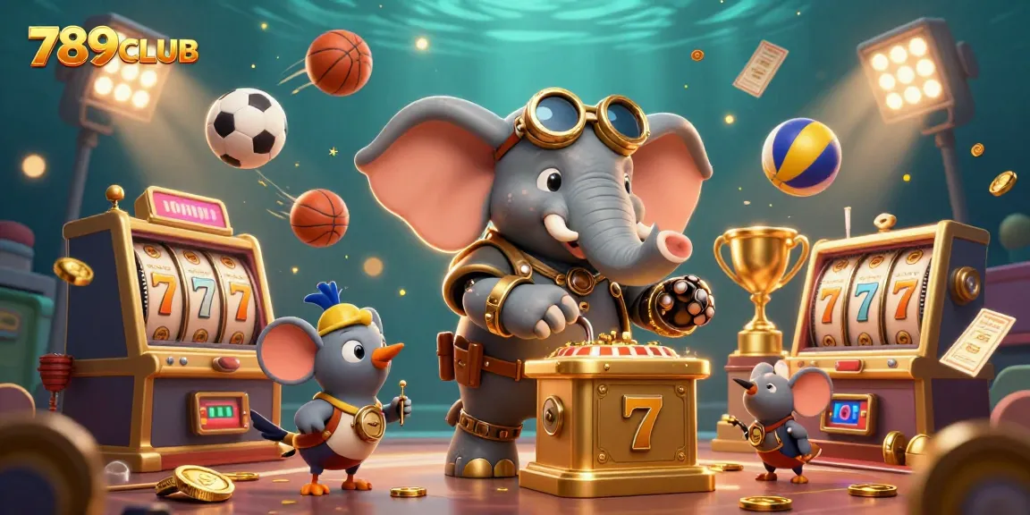 Engage with thrilling slots and dynamic sports betting at 789CLUB's vibrant gaming scene.