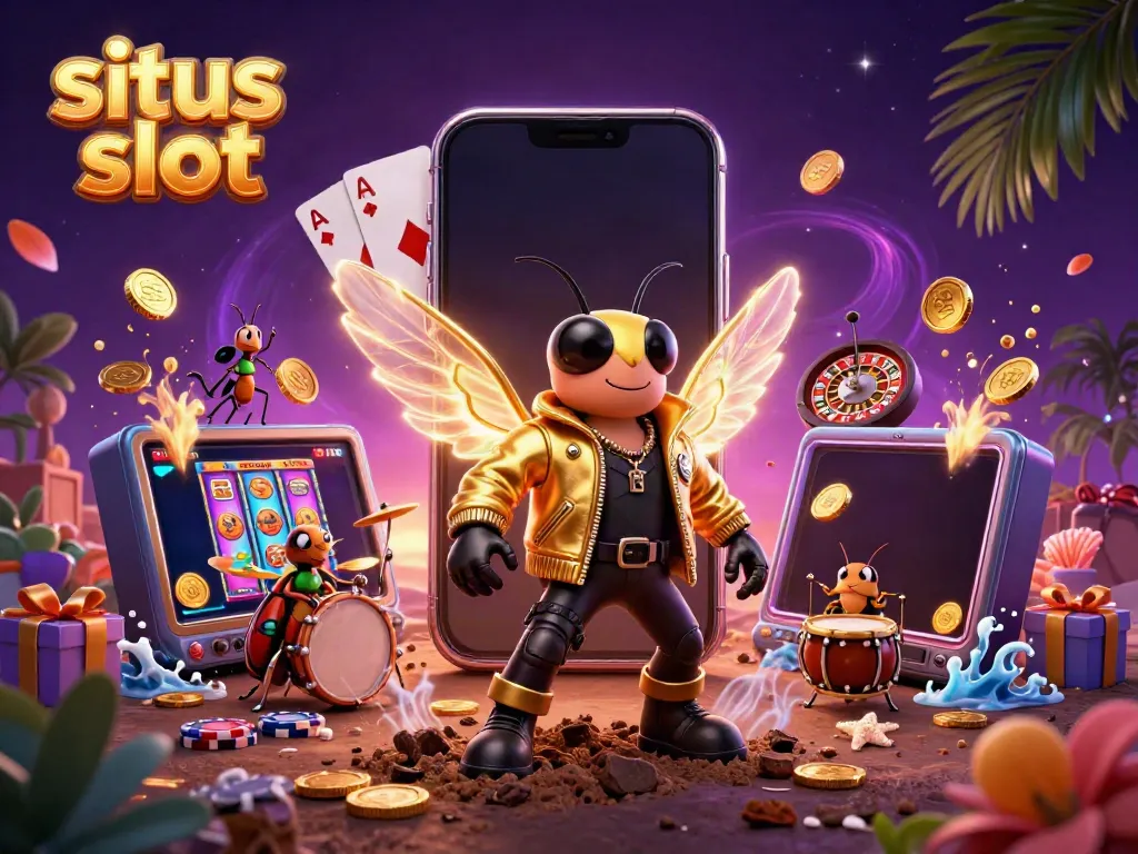 Menangkan jackpot di situs slot dengan permainan menarik dan desain yang memikat.