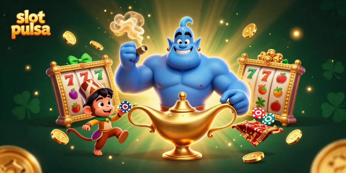 Menangkan jackpot dengan slot pulsa di agen terpercaya, menikmati permainan slot gacor terbaru.