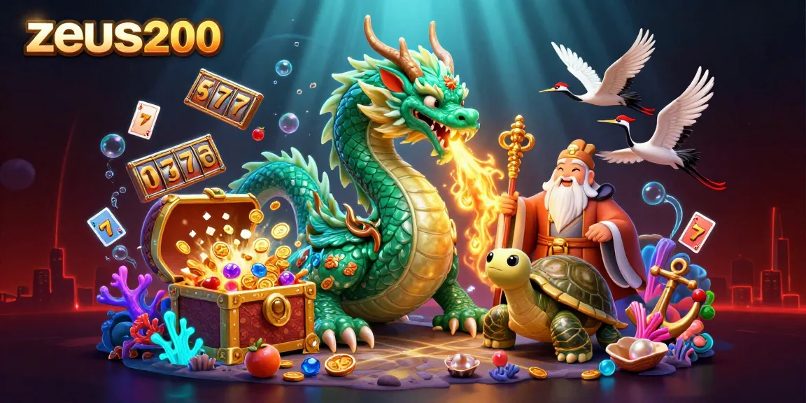 Mainkan zeus200 dengan visual menarik dari naga giok, kesempatan jackpot, dan harta karun.