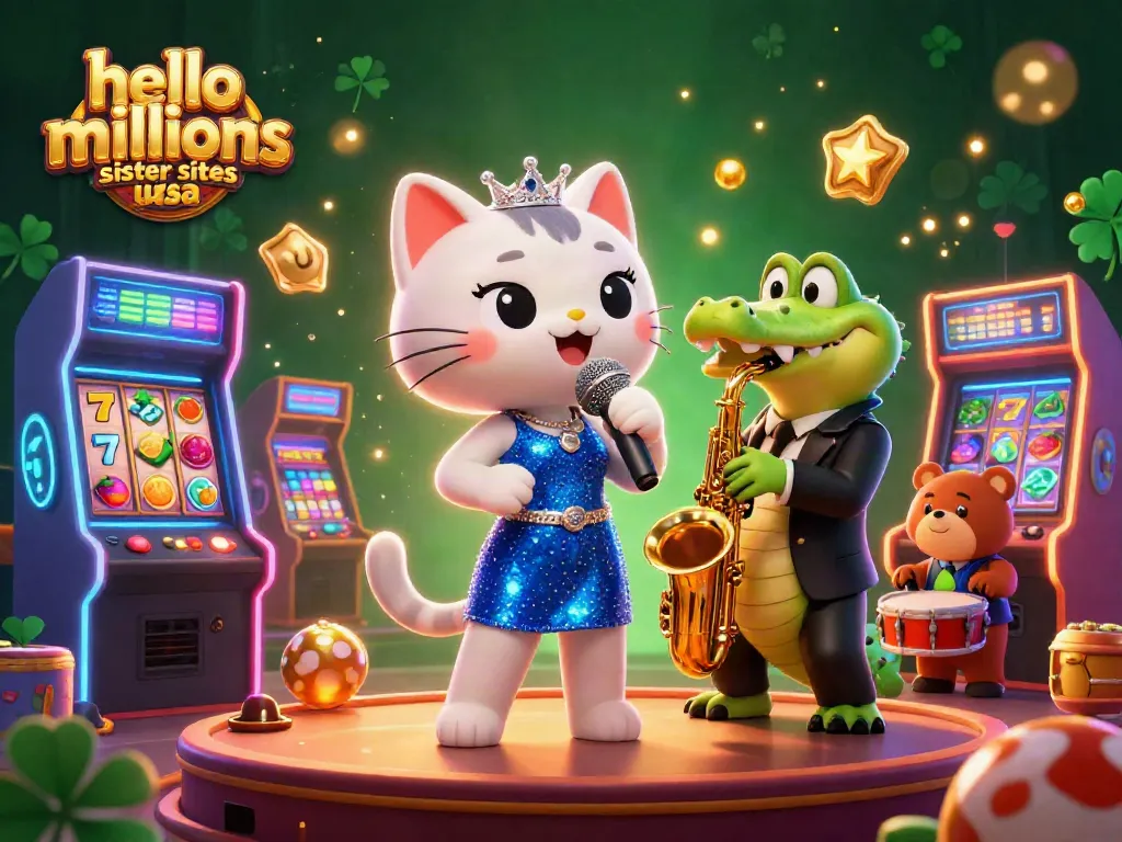 Join the excitement at hello millions sister sites usa with games featuring slots, vibrant characters, and thrilling visuals.