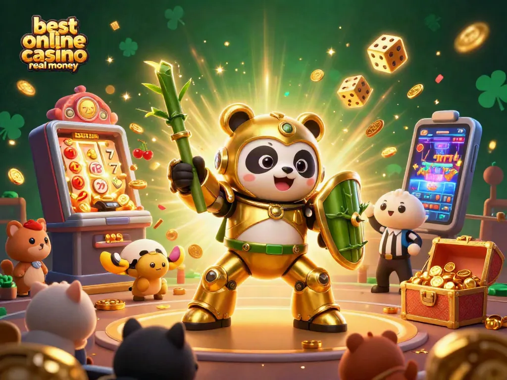 Experience the thrill at the best online casino real money with exciting games and vibrant graphics.