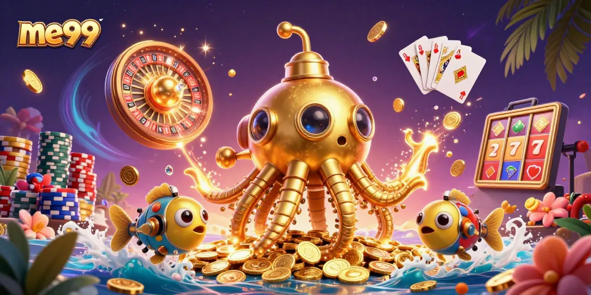 Experience thrilling gameplay at me99 with exciting wins surrounded by enchanting casino elements.