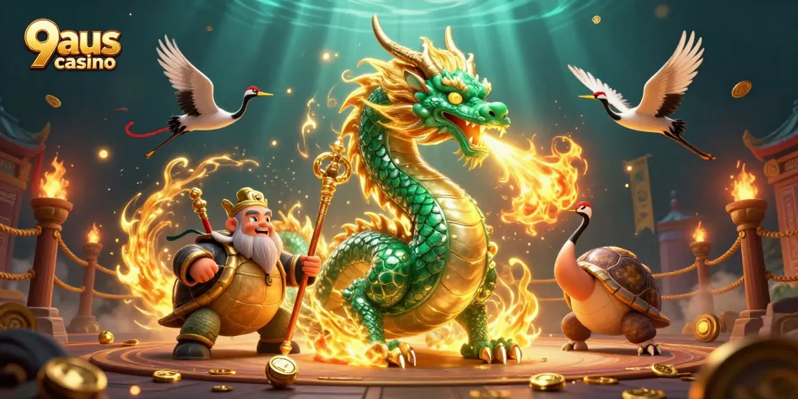Experience immersive gameplay at 9aus casino with vibrant visuals and exciting themes.