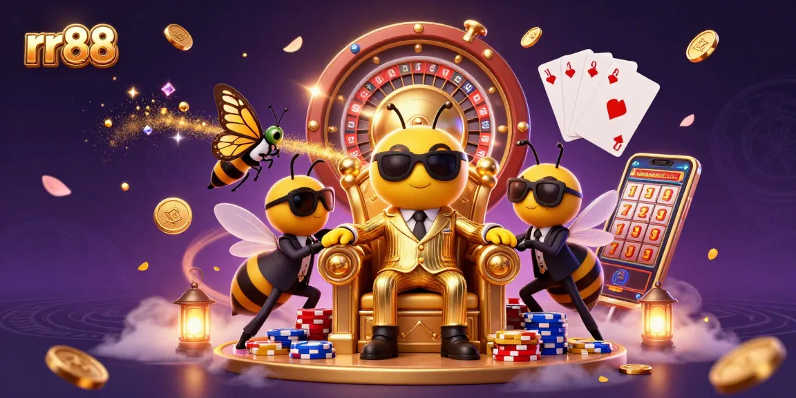 Experience the thrill of rr88 with vibrant casino action, golden treasures, and dynamic gameplay.