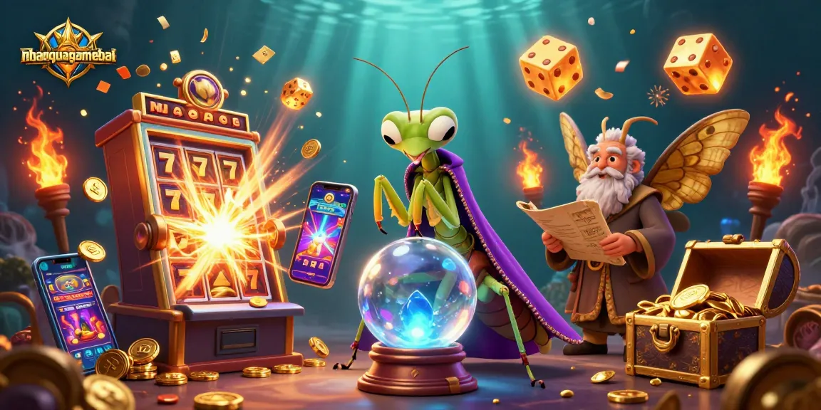 Engage with nhanquagamebai and experience thrilling gameplay with our unique 3D casino illustration.