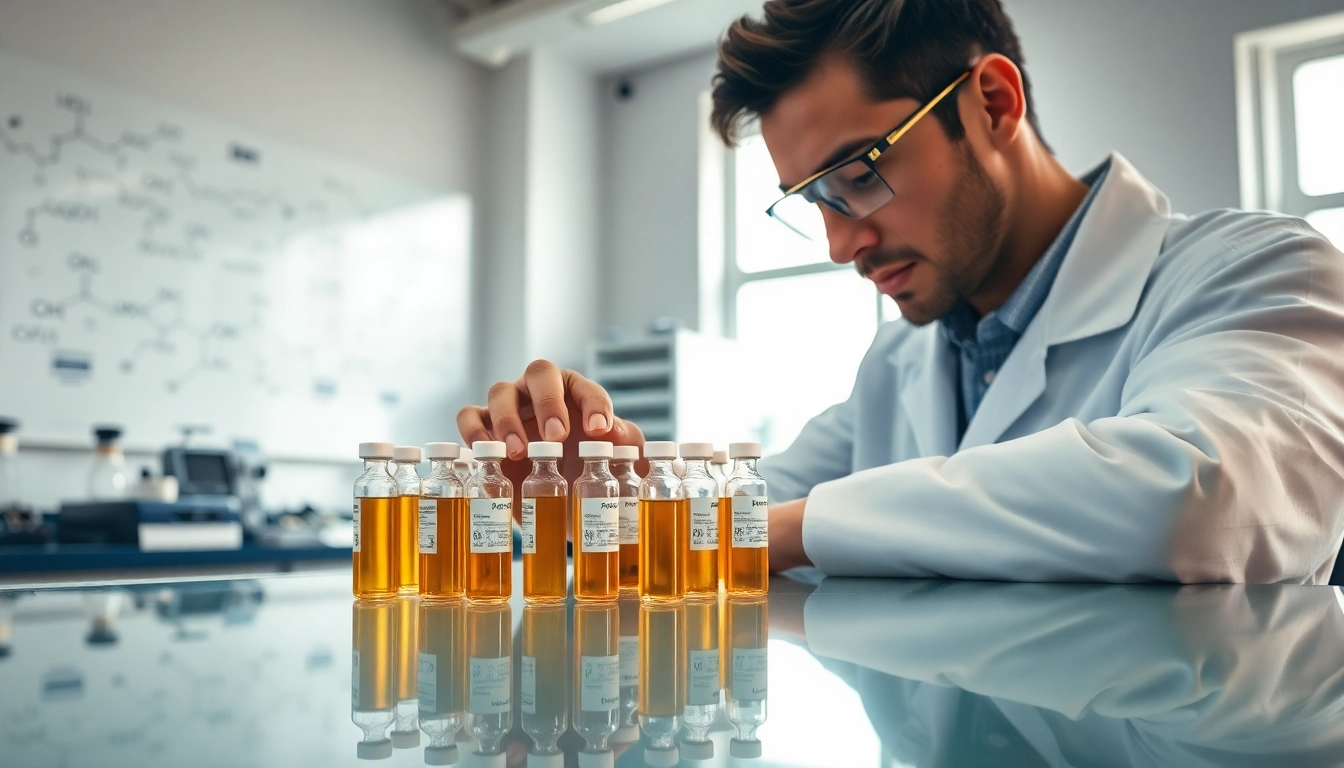 Understanding Research Peptides: Benefits, Applications, and Breakthroughs