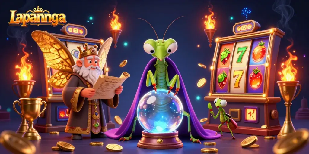 Engage with Lapannaga's vibrant slot games featuring mystical characters and dynamic elements.