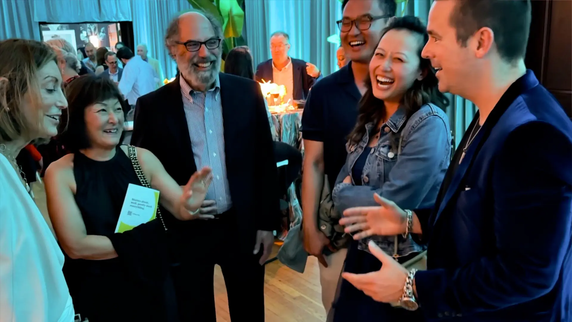 Corporate Magician Boston Solutions for Networking Receptions