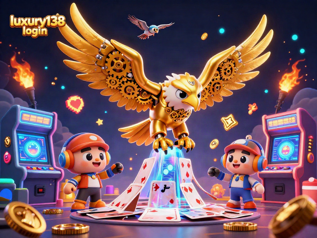 Masuk ke luxury138 login dan kemenangan luar biasa dengan ilustrasi kasino yang memukau.